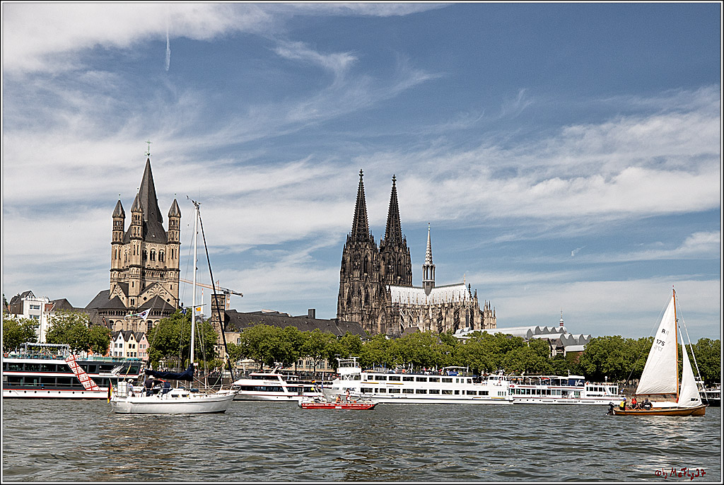 100 Jahre Rheinwoche 2022 - 1. Wettfahrt Porz - Hitdorf, 03.06.2022,